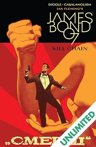 James Bond: Kill Chain (2017) #5 (of 6)